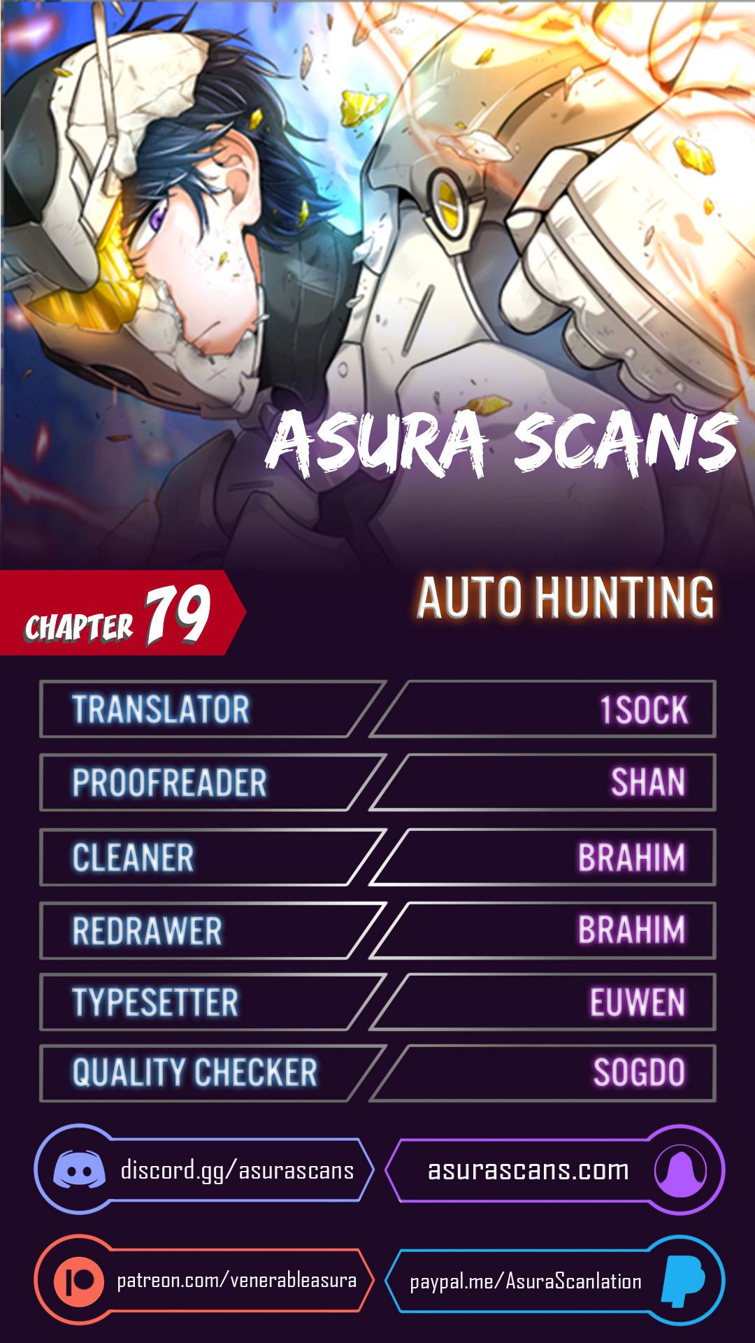 Auto Hunting Chapter 79 1